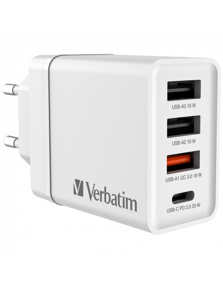 49700 Universal Blanco Corriente alterna Carga rápida Interior