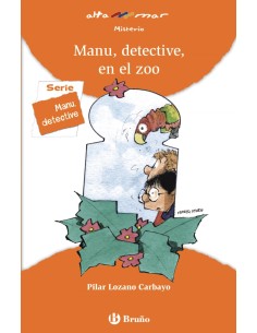 Manu detective en el zoo