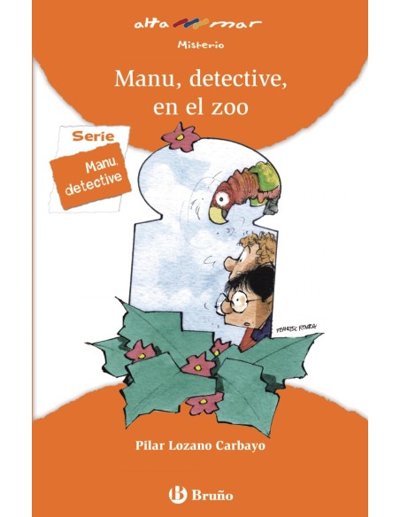 Manu detective en el zoo