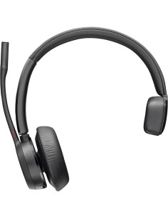 Auriculares Voyager 4310 USB-C + llave BT700 + soporte de carga