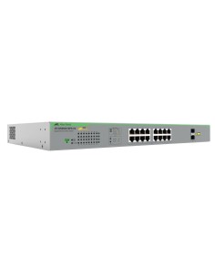 AT-GS950/18PS-V2-50 switch No administrado Gigabit Ethernet (10/100/1000) Energía sobre Ethernet (PoE) Gris