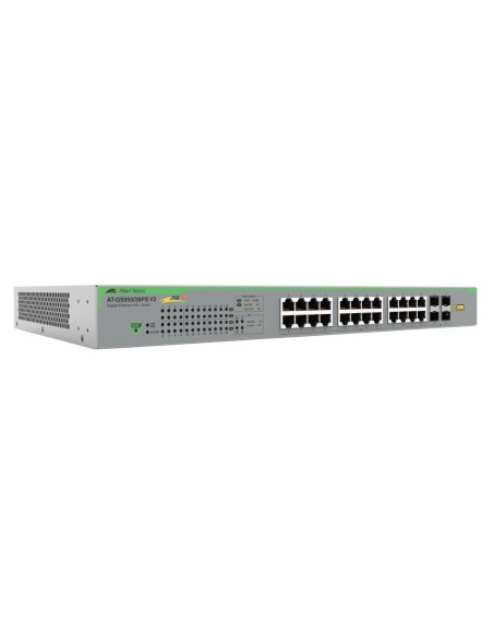 AT-GS950/28PSV2-50 switch No administrado Gigabit Ethernet (10/100/1000) Energía sobre Ethernet (PoE) Gris