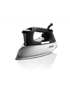 DI-120.001B plancha Plancha seco Suela de aluminio 1200 W Negro, Acero