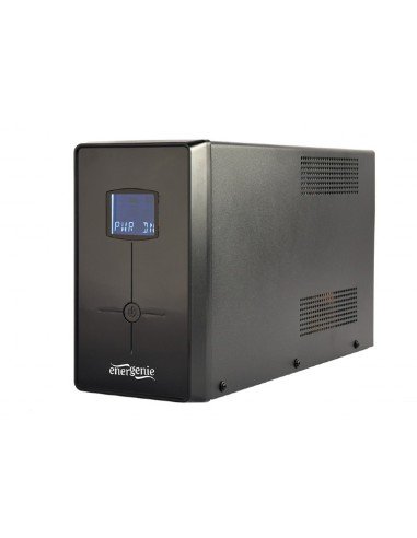 EG-UPS-035 sistema de alimentación ininterrumpida (UPS) Línea interactiva 2 kVA 1200 W 5 salidas AC