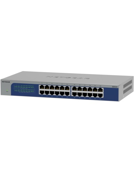 GS524-300EUS switch No administrado Gigabit Ethernet (10/100/1000) Gris