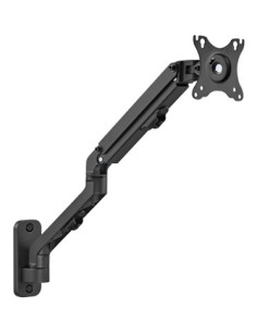 MA-WA1-02 soporte para monitor 68,6 cm (27") Pared Negro