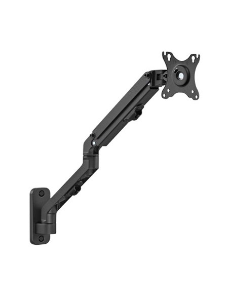 MA-WA1-02 soporte para monitor 68,6 cm (27") Pared Negro