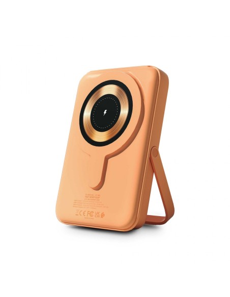Magnee Power 10000 mAh Cargador inalámbrico Albaricoque