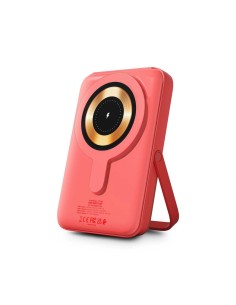 Magnee Power 10000 mAh Cargador inalámbrico Coral