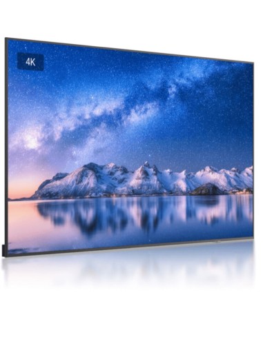ND65CMA-T pantalla para sala de reuniones 165,1 cm (65") 3840 x 2160 Pixeles VA Wi-Fi 6 (802.11ax) Negro