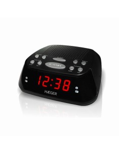 RA-06B.005B despertador Reloj despertador digital Negro
