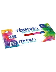 TEMPERA OXFORD 20 ml ESTUCHE 12 400175709 - CAJA 10