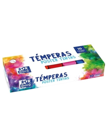 TEMPERA OXFORD 20 ml ESTUCHE 12 400175709 - CAJA 10