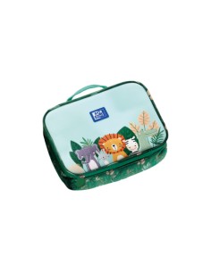 400180763 fiambrera Bolsa fiambrera Poliéster Verde, Multicolor 4 pieza(s)