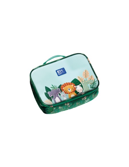 400180763 fiambrera Bolsa fiambrera Poliéster Verde, Multicolor 4 pieza(s)