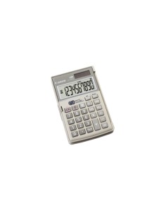 LS-10TEG calculadora Bolsillo Calculadora financiera Gris