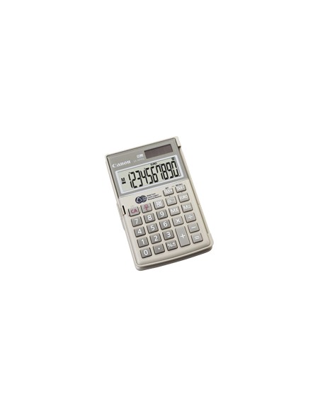 LS-10TEG calculadora Bolsillo Calculadora financiera Gris