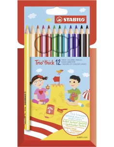 Trio Thick Multicolor 12 pieza(s)