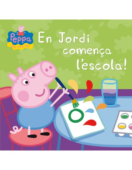 En Jordi comenca lescola