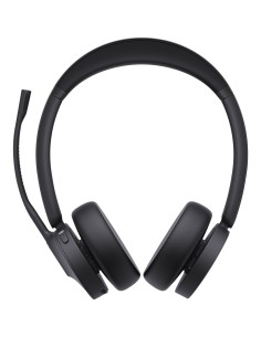 WH64 Dual Teams Auriculares Inalámbrico Diadema Oficina/Centro de llamadas USB Tipo C Bluetooth Negro