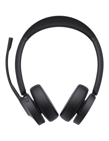 WH64 Dual Teams Auriculares Inalámbrico Diadema Oficina/Centro de llamadas USB Tipo C Bluetooth Negro