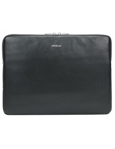 PURE SLEEVE maletines para portátil 35,6 cm (14") Funda Negro, Plata