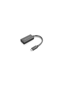 4X90R61022 adaptador de cable de vídeo 0,24 m USB Tipo C HDMI tipo A (Estándar) Negro