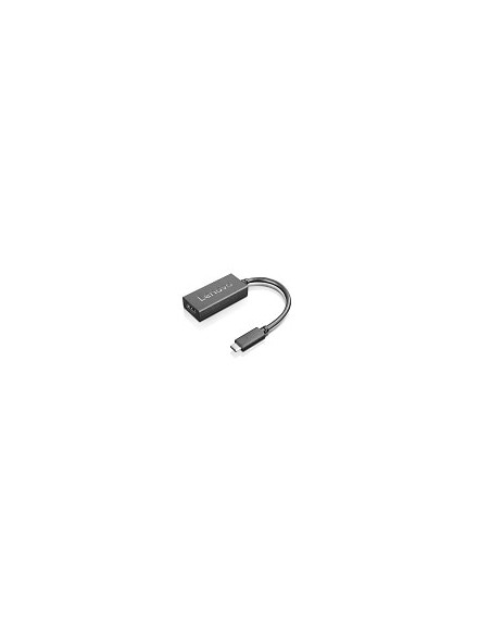 4X90R61022 adaptador de cable de vídeo 0,24 m USB Tipo C HDMI tipo A (Estándar) Negro