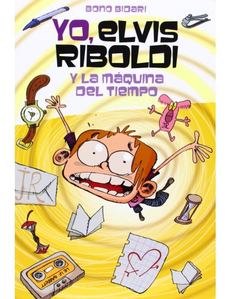 Yo Elvis Riboldi y la maquina del timepo