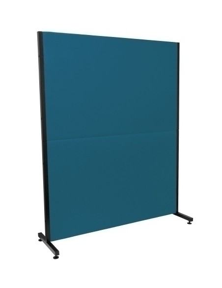 Biombo Valdeganga bali verde petróleo