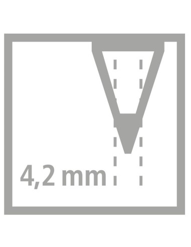 Trio Thick Amarillo 1 pieza(s)