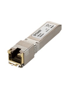 DEM-410T red modulo transceptor Cobre 10000 Mbit/s SFP+