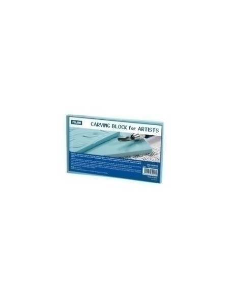 PLANCHA VINILO MILAN CARVING BLOCK 15x9