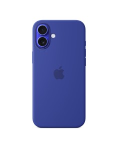 Funda de silicona con MagSafe para el iPhone 16 Plus - Azul ultramar