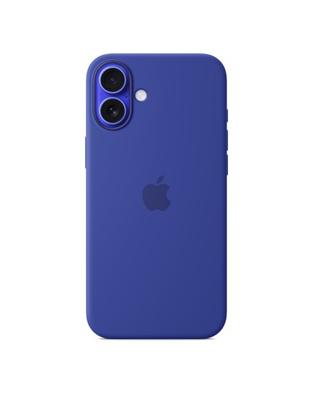 Funda de silicona con MagSafe para el iPhone 16 Plus - Azul ultramar