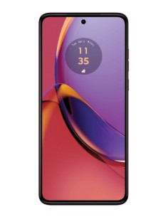 Moto G Moto G84 16,6 cm (6.55") Ranura híbrida Dual SIM Android 13 4G USB Tipo C 8 GB 256 GB 5000 mAh Rojo