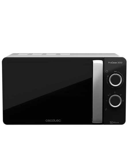 01528 microondas Negro Solo microondas Encimera 20 L 700 W