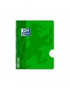 LIBRETA GRAP.OXFORD SCH.A5 48h HZT. VERD - Pack de 10 unidades