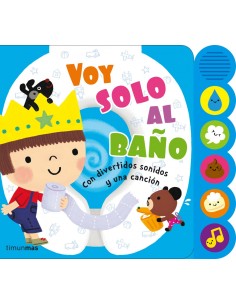 Voy solo al bano Libro de sonidos