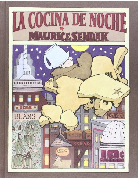 La cocina de noche