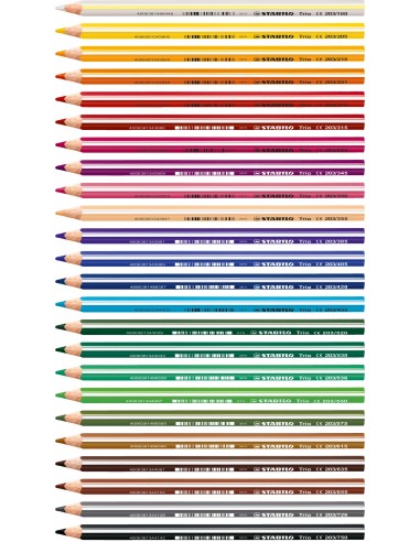 Trio Thick Rojo 1 pieza(s)