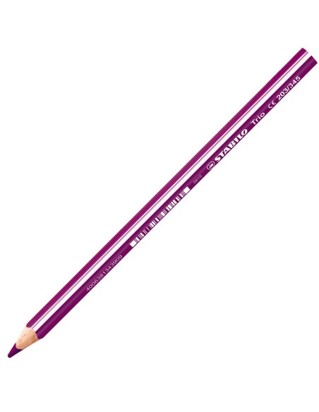 Trio Thick Rojo, Violeta 1 pieza(s)