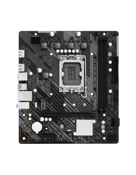H610M-H2/M.2 D5 Intel H610 LGA 1700 micro ATX
