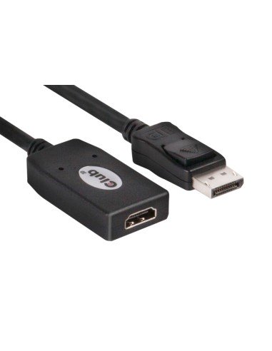 DisplayPort to HDMI Passive Adapter