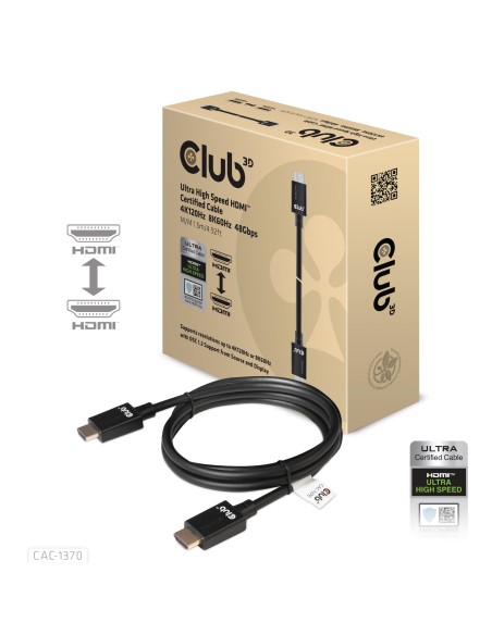 CAC-1370 cable HDMI 1,5 m HDMI tipo A (Estándar) Negro