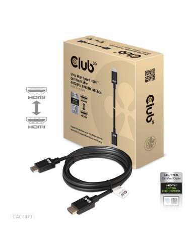 cac-1373 HDMI Negro