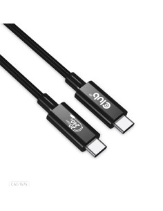 CAC-1575 cable USB USB4 Gen 2x2 2 m USB C Negro