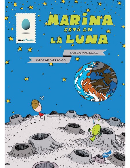 MARINA ESTA EN LA LUNAISLA FLOTANTE