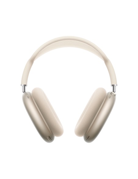 AirPods Max Auriculares Inalámbrico Banda para cuello Llamadas/Música USB Tipo C Bluetooth Beige