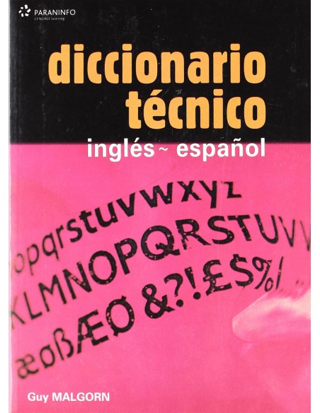 DICCIONARIO TECNICO INGLES ESPANOL